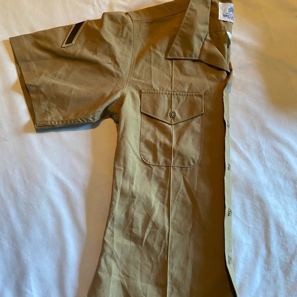 Valor Collection Men’s Military Shirt - Picture 5 of 11